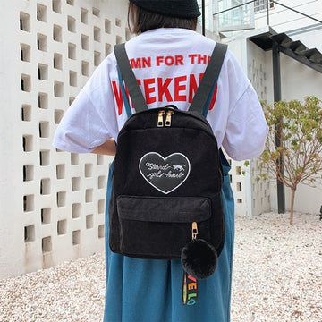 New Trend Female Backpack Fashion Women Backpack College School School Bag Harajuku Travel Shoulder Bags For Teenage Girls 2020